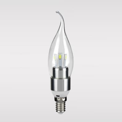 LED Candle Bulb Light Dimmable 2w 4w